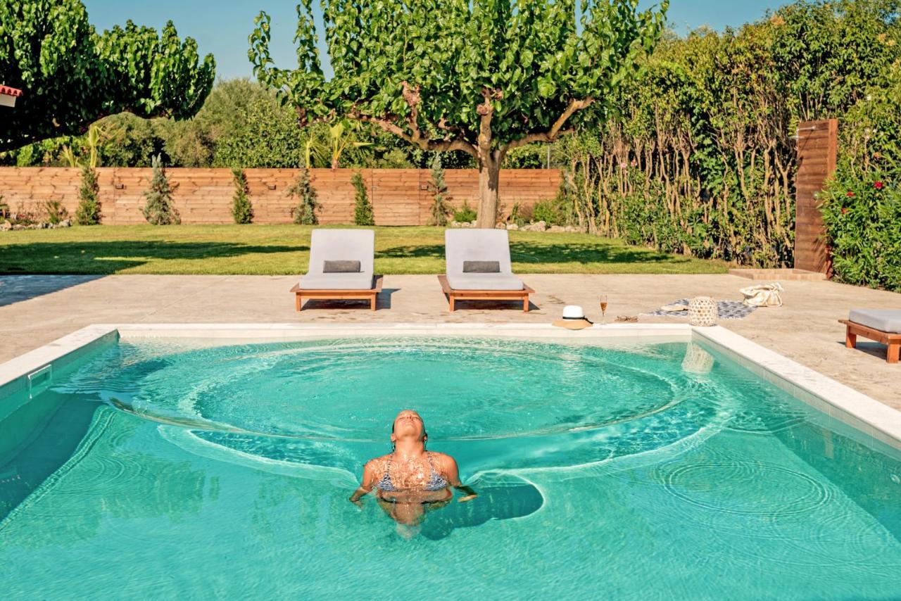 Aigli Villa Agios Kirikos  Екстер'єр фото