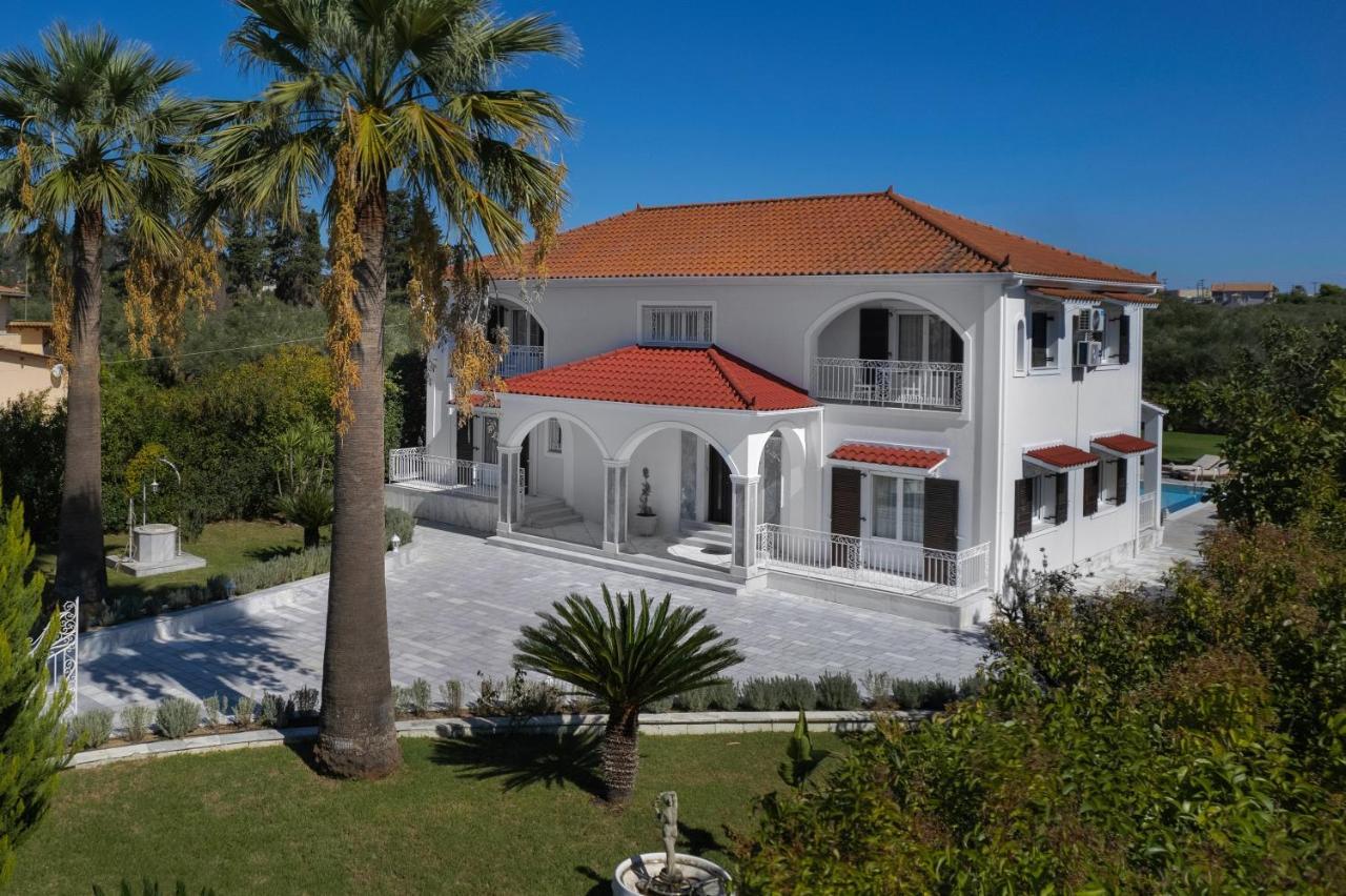 Aigli Villa Agios Kirikos  Екстер'єр фото