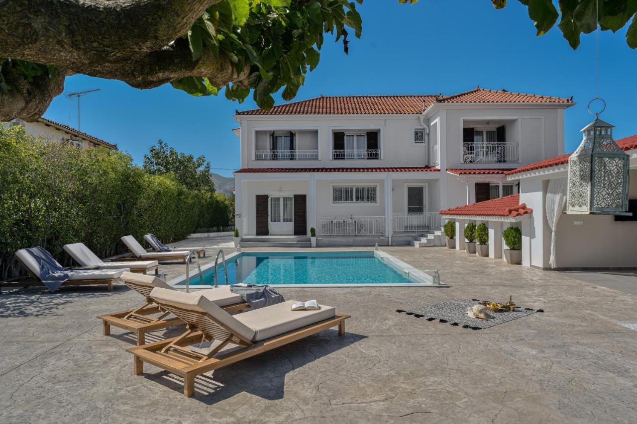 Aigli Villa Agios Kirikos  Екстер'єр фото