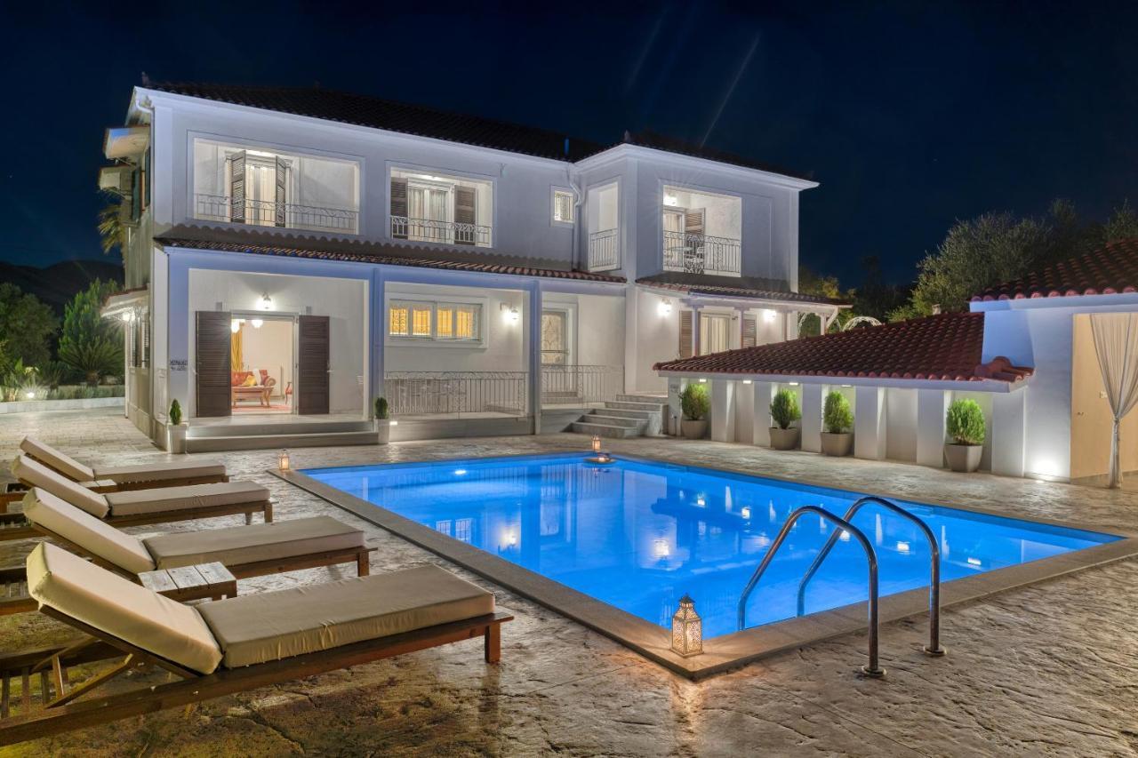 Aigli Villa Agios Kirikos  Екстер'єр фото