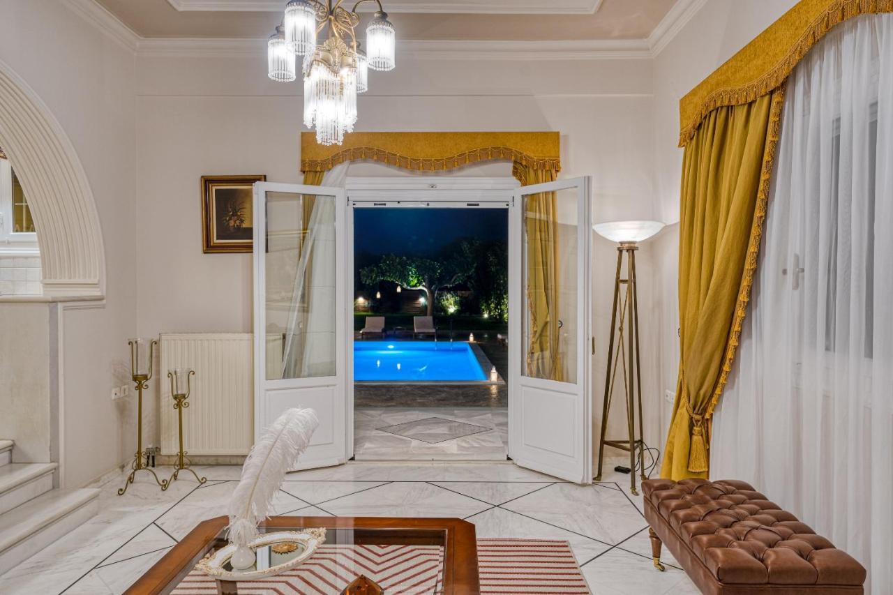 Aigli Villa Agios Kirikos  Екстер'єр фото