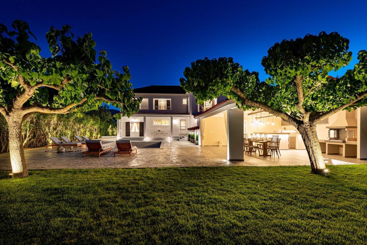 Aigli Villa Agios Kirikos  Екстер'єр фото