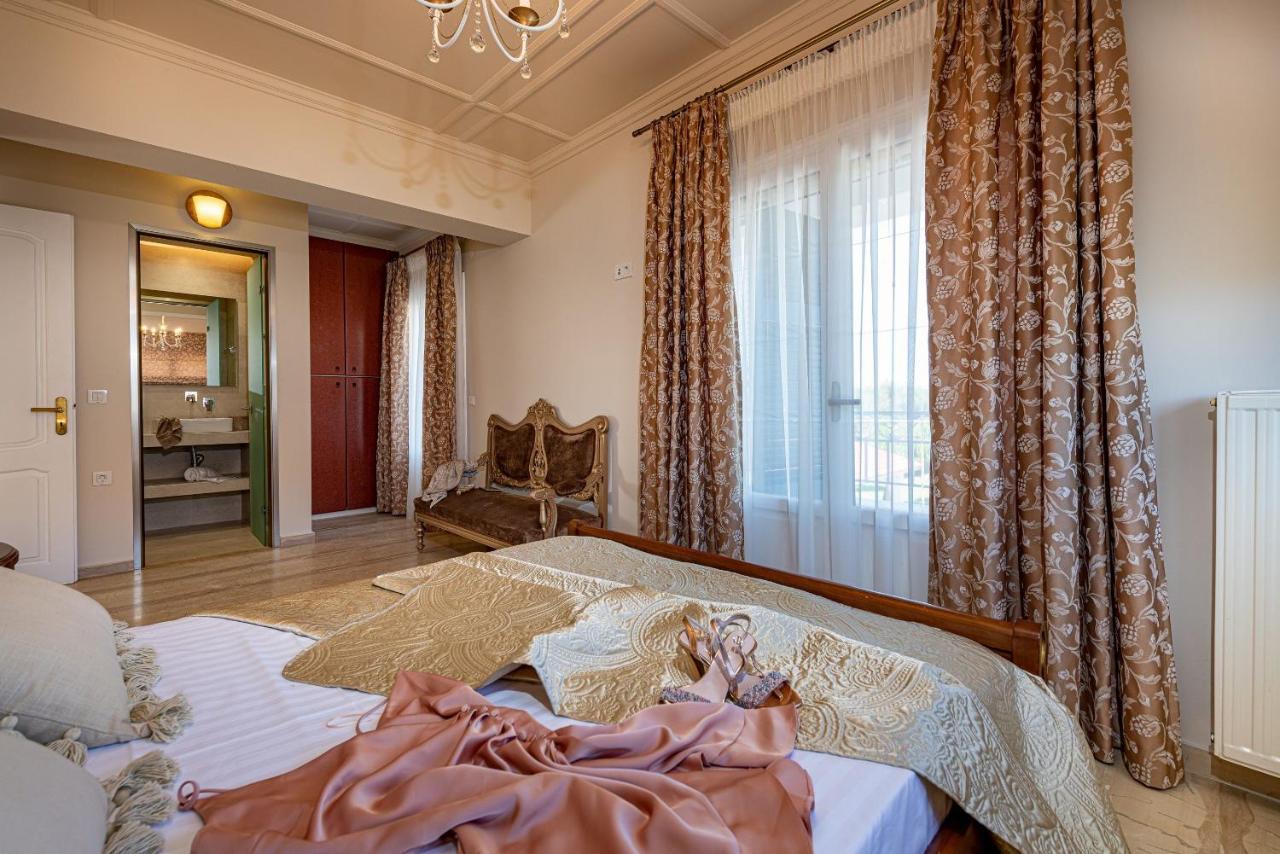 Aigli Villa Agios Kirikos  Екстер'єр фото