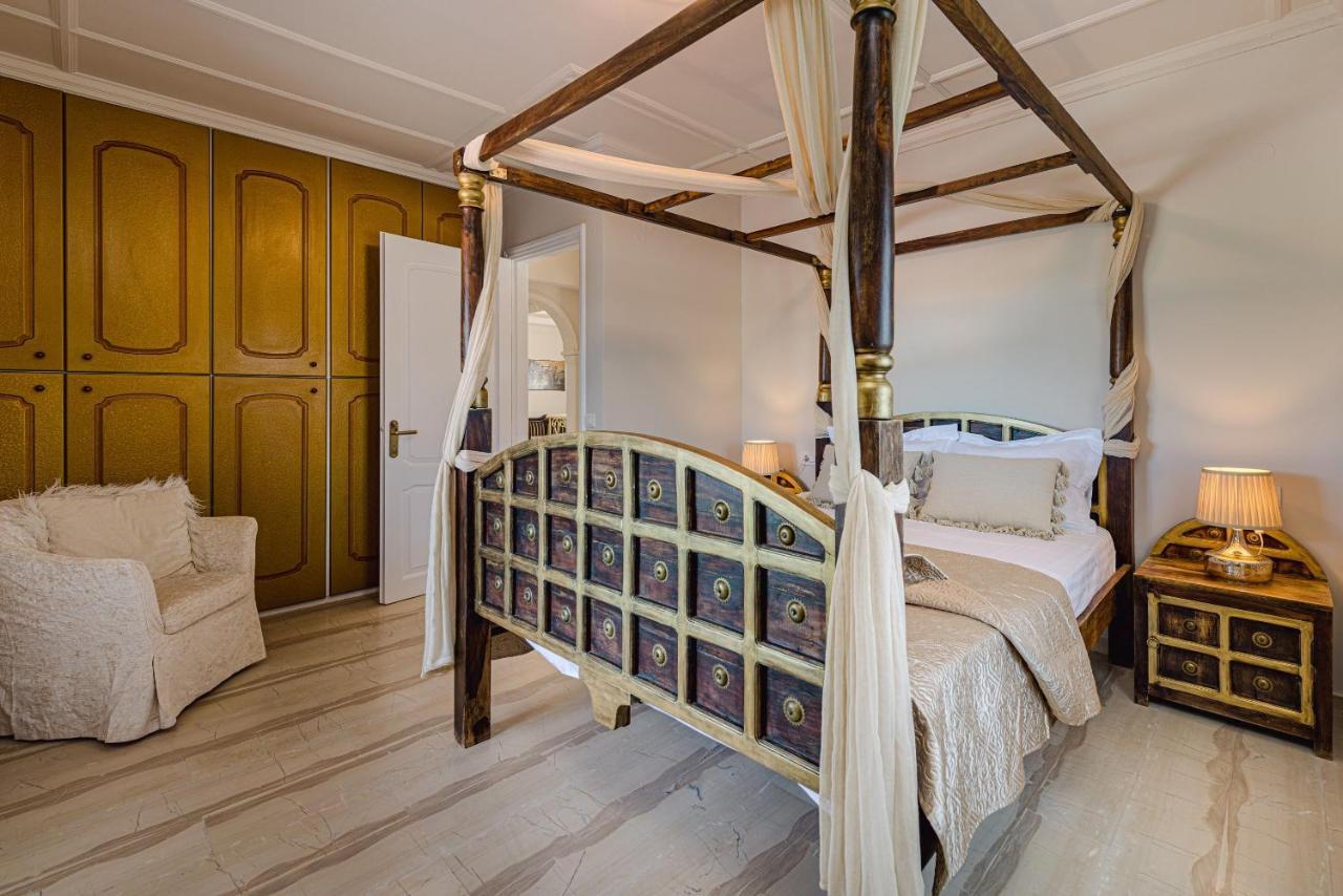 Aigli Villa Agios Kirikos  Екстер'єр фото