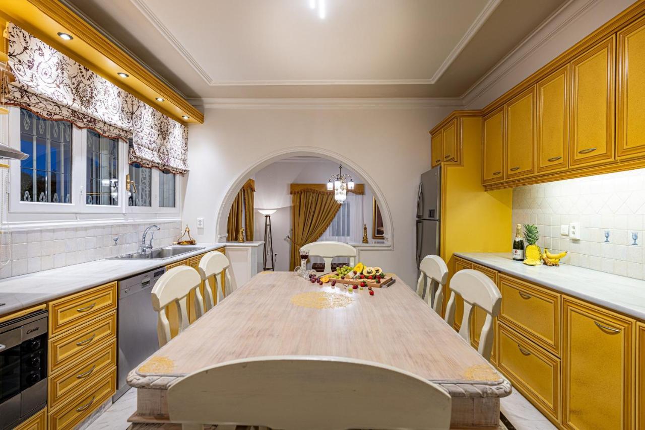 Aigli Villa Agios Kirikos  Екстер'єр фото