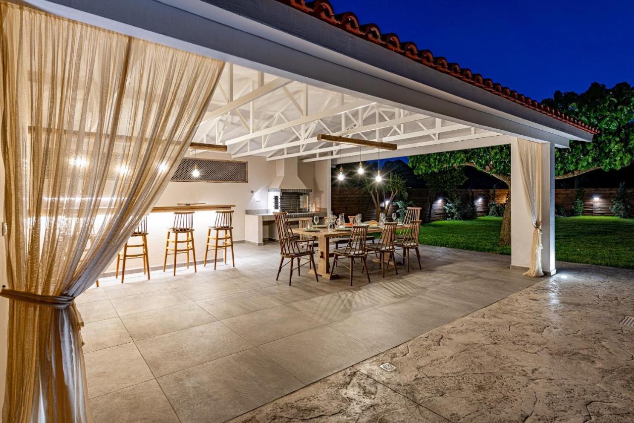 Aigli Villa Agios Kirikos  Екстер'єр фото